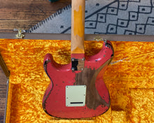 Load image into Gallery viewer, &#39;22 Fender Custom Shop Michael Landau Signature 1963 Stratocaster w/ OHSC, Candy &amp; Original Shipping Box - Mint Condition
