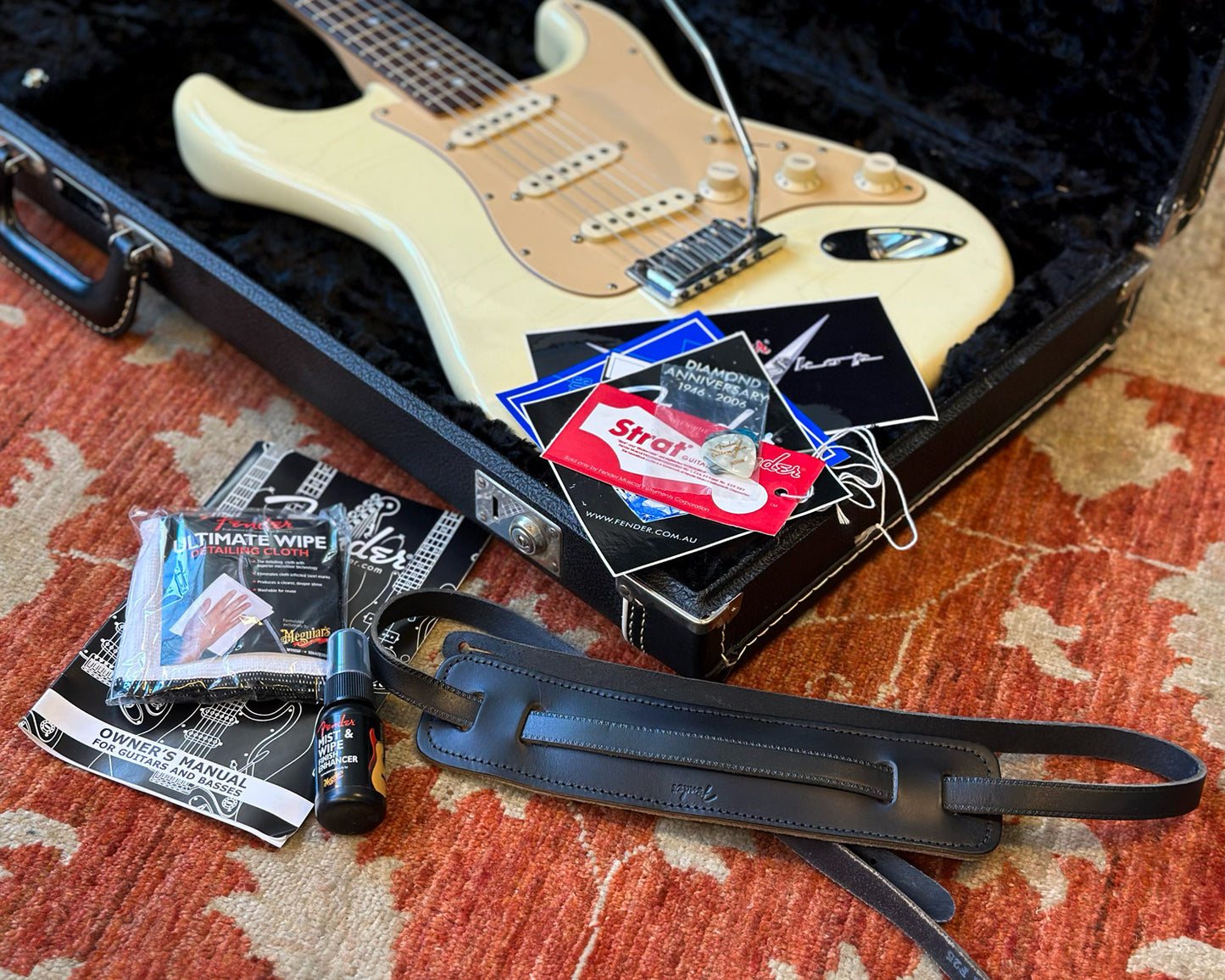 2006 Fender Custom Shop Pro Closet Classic Stratocaster - w/ OHSC