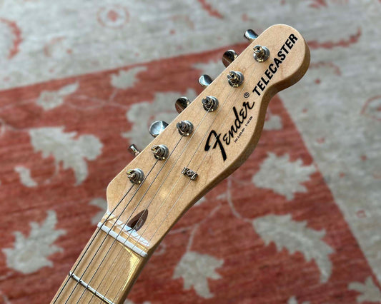 2011 Fender Custom Shop Pro Telecaster NOS Model 1207- Vintage White w/OHSC