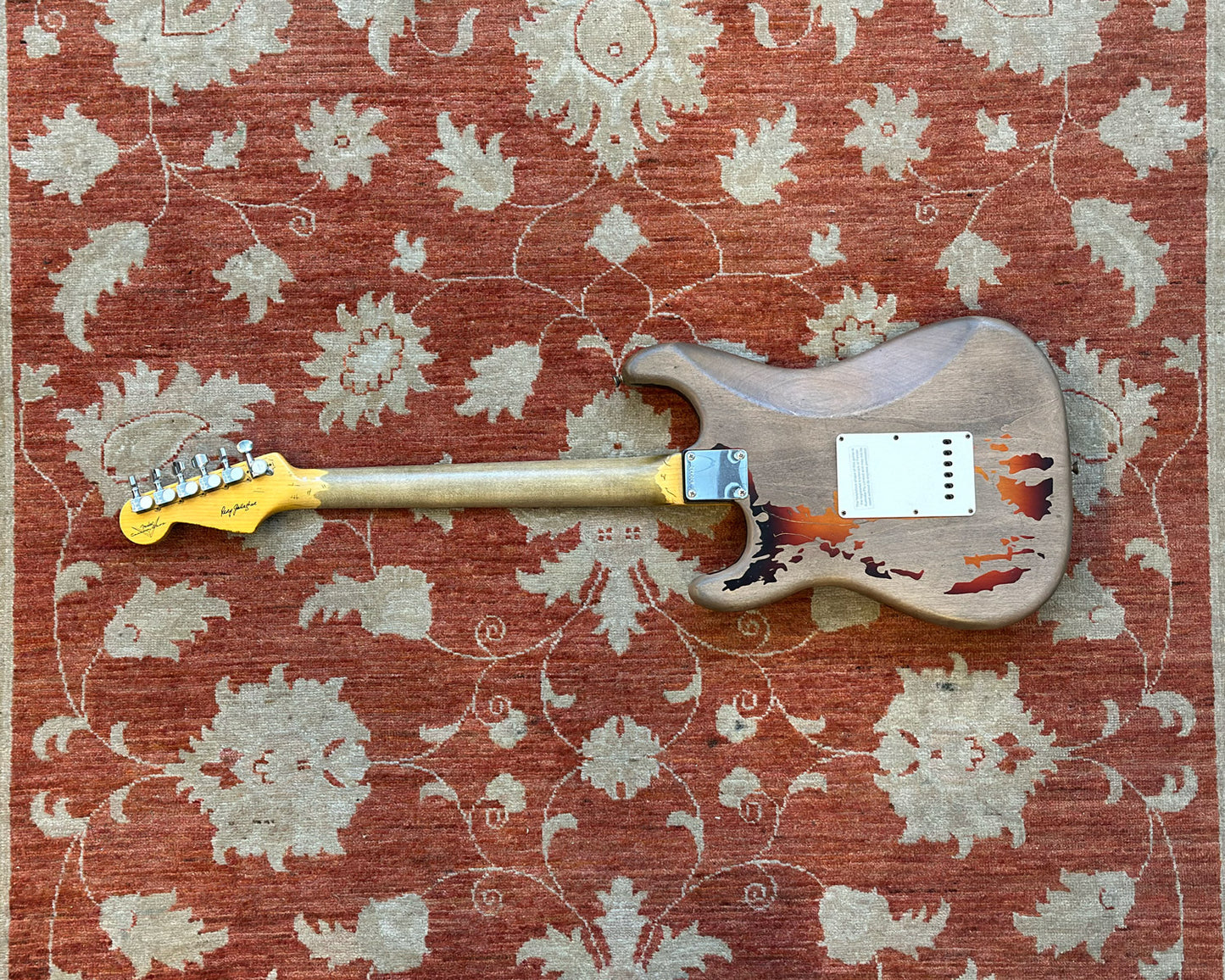 Fender Custom Shop Rory Gallagher Signature Model '61 Stratocaster w/ OHSC & Accessories
