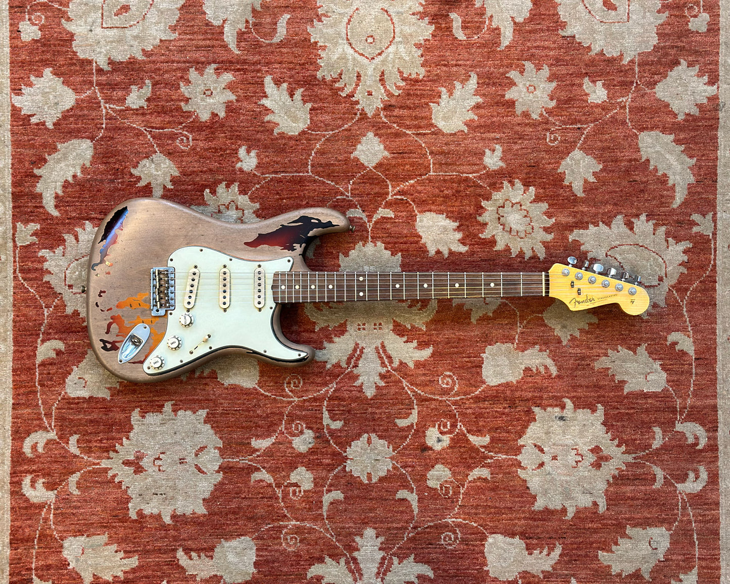 Fender Custom Shop Rory Gallagher Signature Model '61 Stratocaster w/ OHSC & Accessories