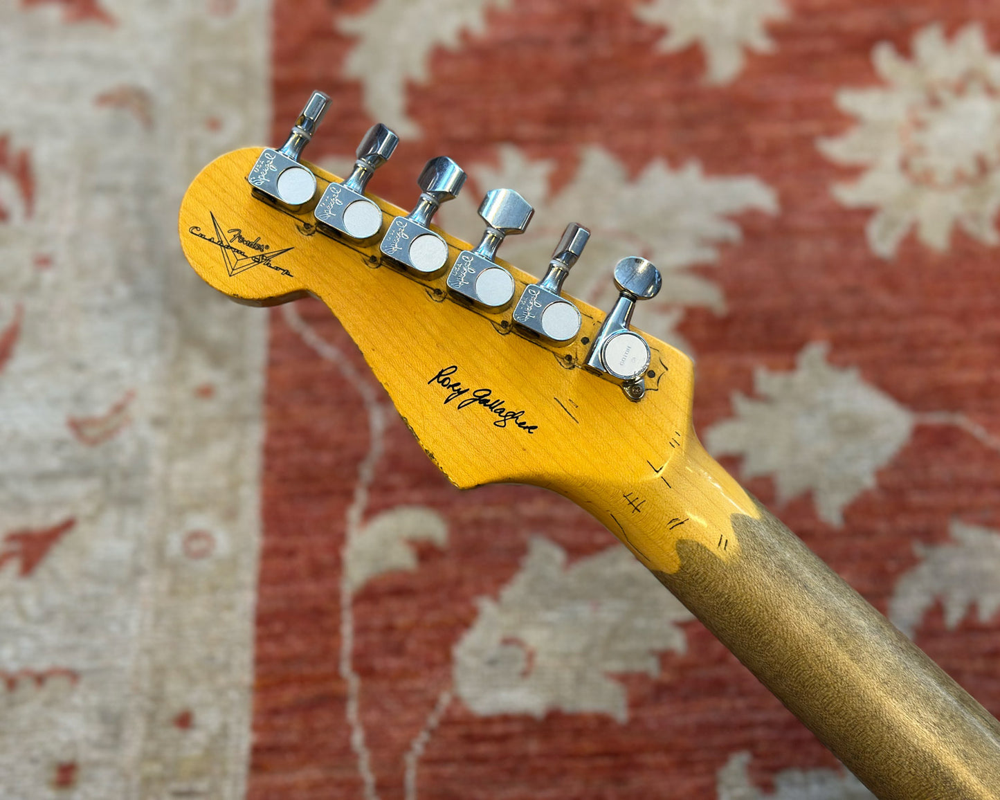 Fender Custom Shop Rory Gallagher Signature Model '61 Stratocaster w/ OHSC & Accessories