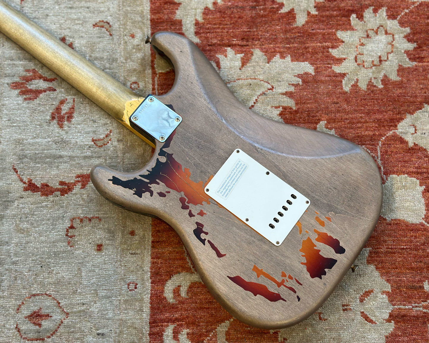 Fender Custom Shop Rory Gallagher Signature Model '61 Stratocaster w/ OHSC & Accessories