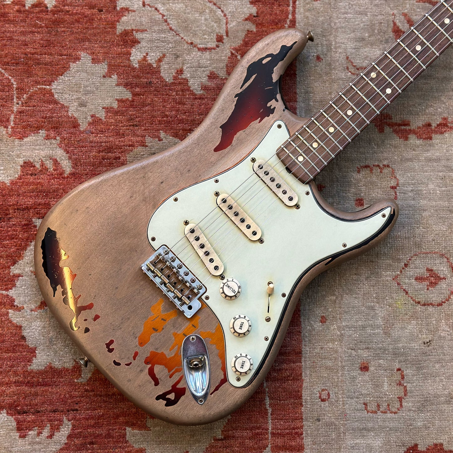 Fender Custom Shop Rory Gallagher Signature Model '61 Stratocaster w/ OHSC & Accessories
