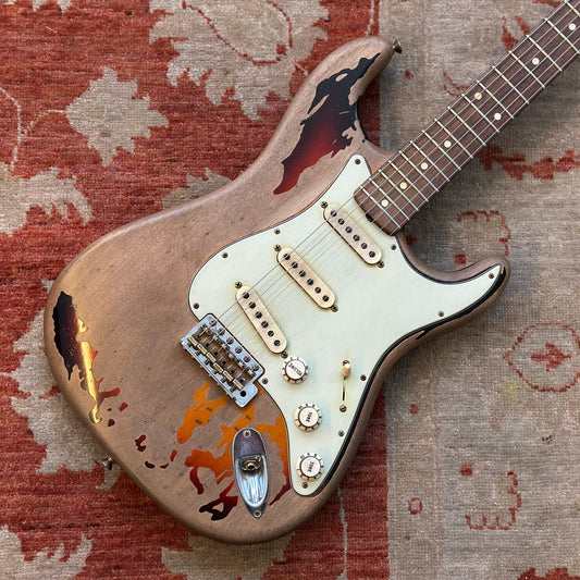Fender Custom Shop Rory Gallagher Signature Model '61 Stratocaster w/ OHSC & Accessories