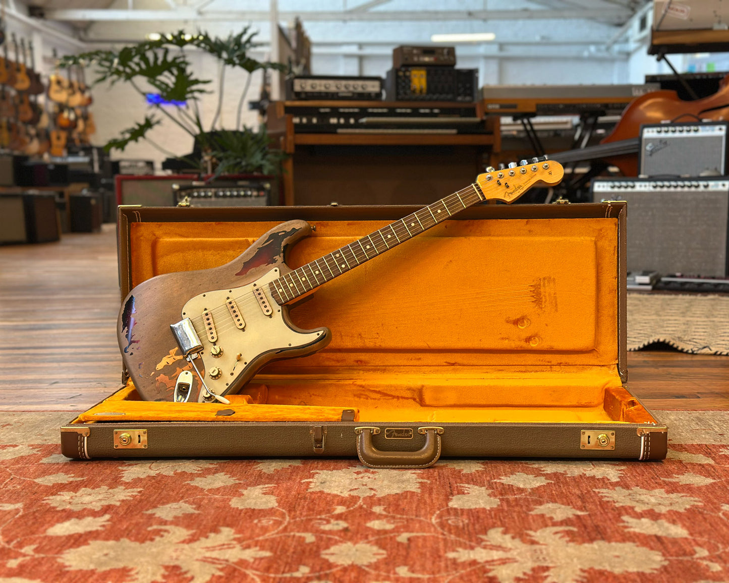 Fender Custom Shop Rory Gallagher Signature Model '61 Stratocaster w/ OHSC & Accessories