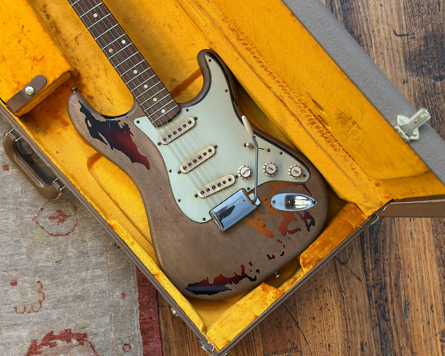 Fender Custom Shop Rory Gallagher Signature Model '61 Stratocaster w/ OHSC & Accessories