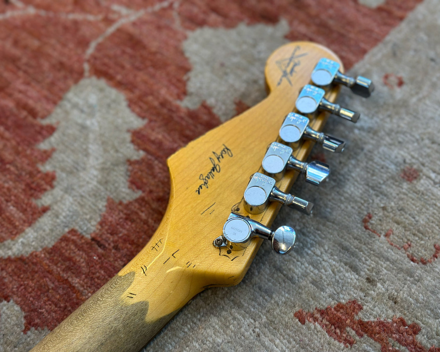 Fender Custom Shop Rory Gallagher Signature Model '61 Stratocaster w/ OHSC & Accessories