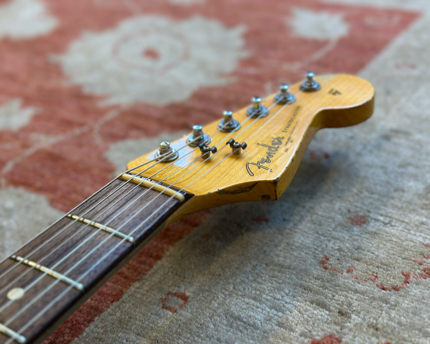 Fender Custom Shop Rory Gallagher Signature Model '61 Stratocaster w/ OHSC & Accessories