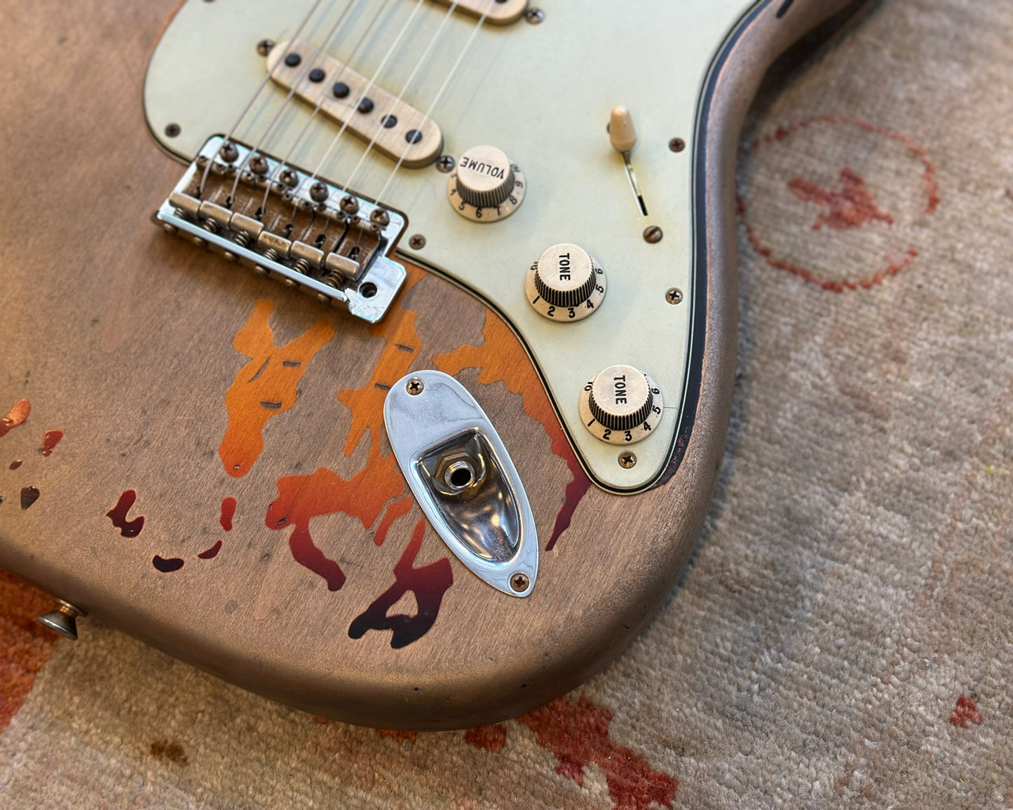 Fender Custom Shop Rory Gallagher Signature Model '61 Stratocaster w/ OHSC & Accessories