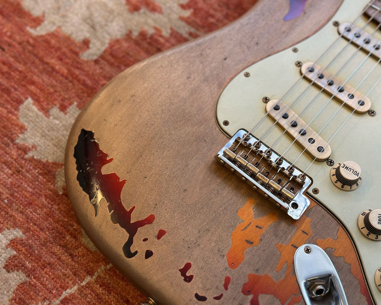 Fender Custom Shop Rory Gallagher Signature Model '61 Stratocaster w/ OHSC & Accessories