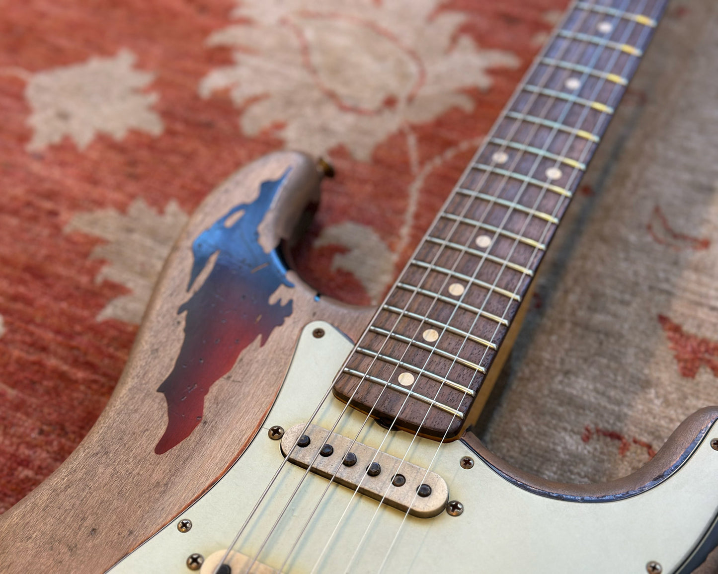 Fender Custom Shop Rory Gallagher Signature Model '61 Stratocaster w/ OHSC & Accessories