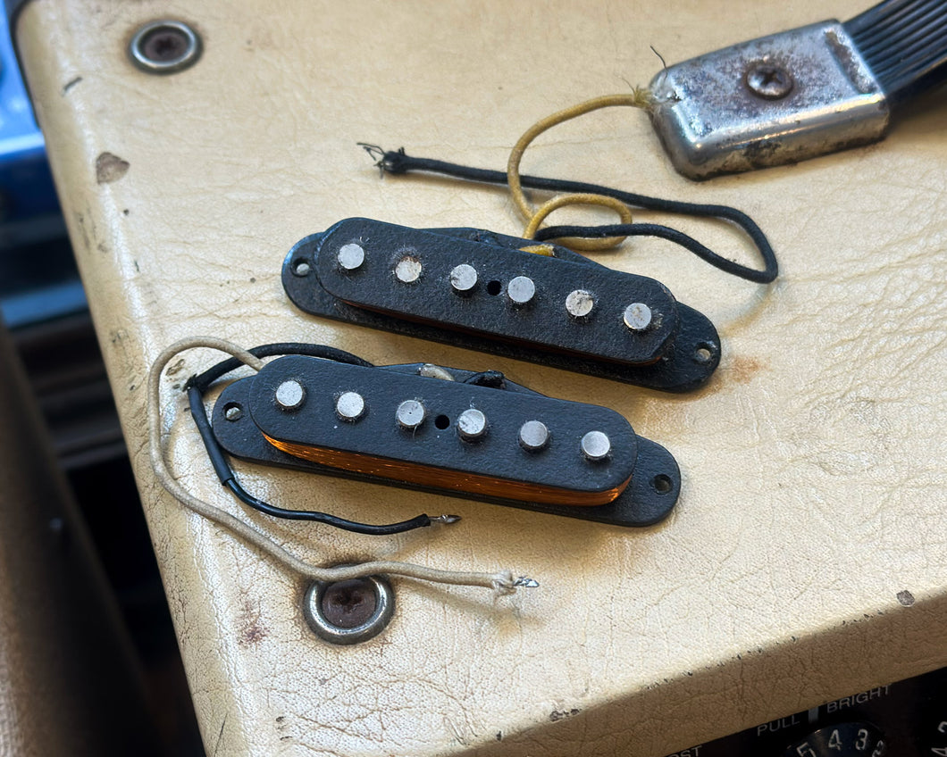 Fender Custom Shop Stratocaster Pickups (Neck & Bridge)