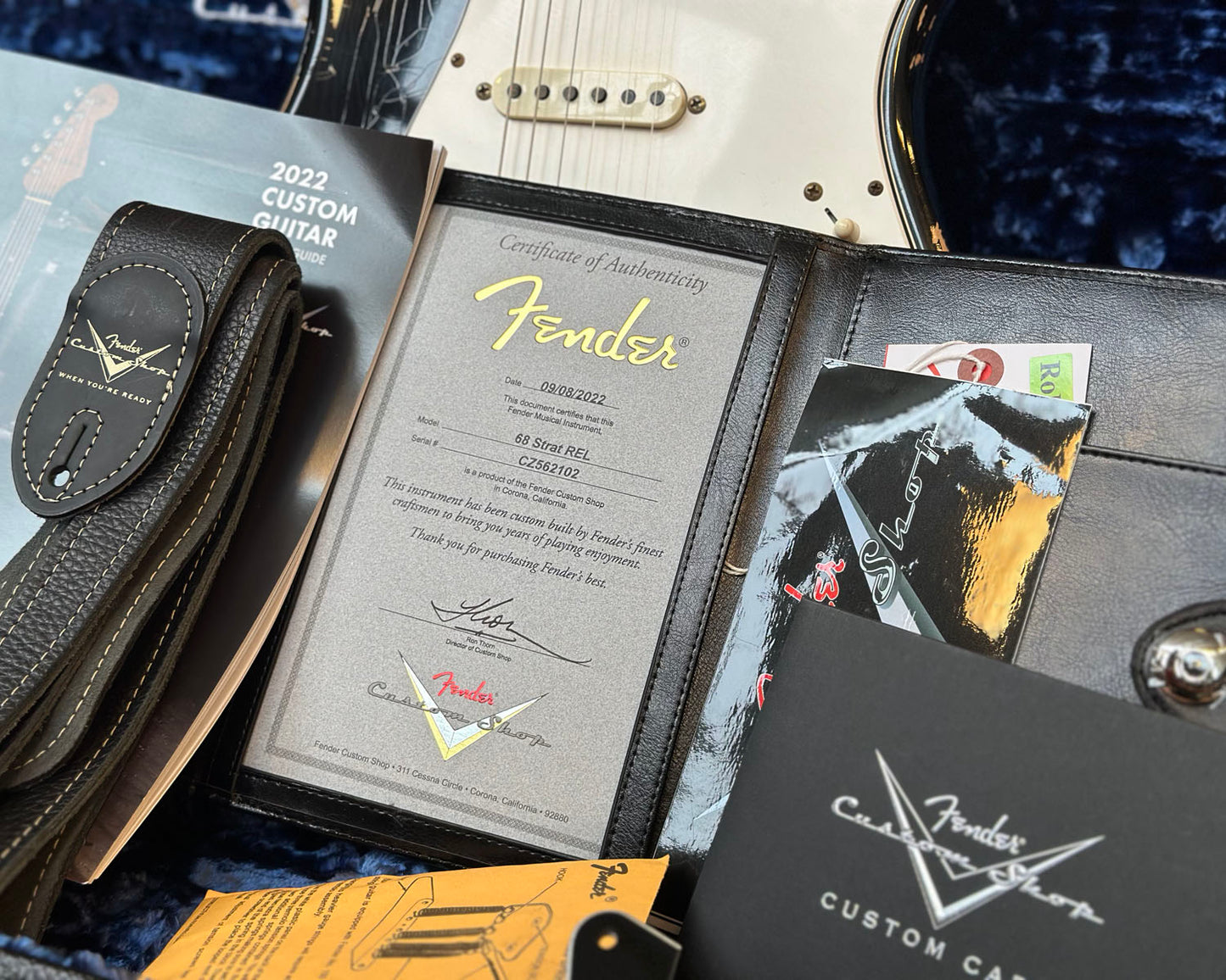 2022 Fender Custom Shop LTD '68 Stratocaster Relic - w/ OHSC