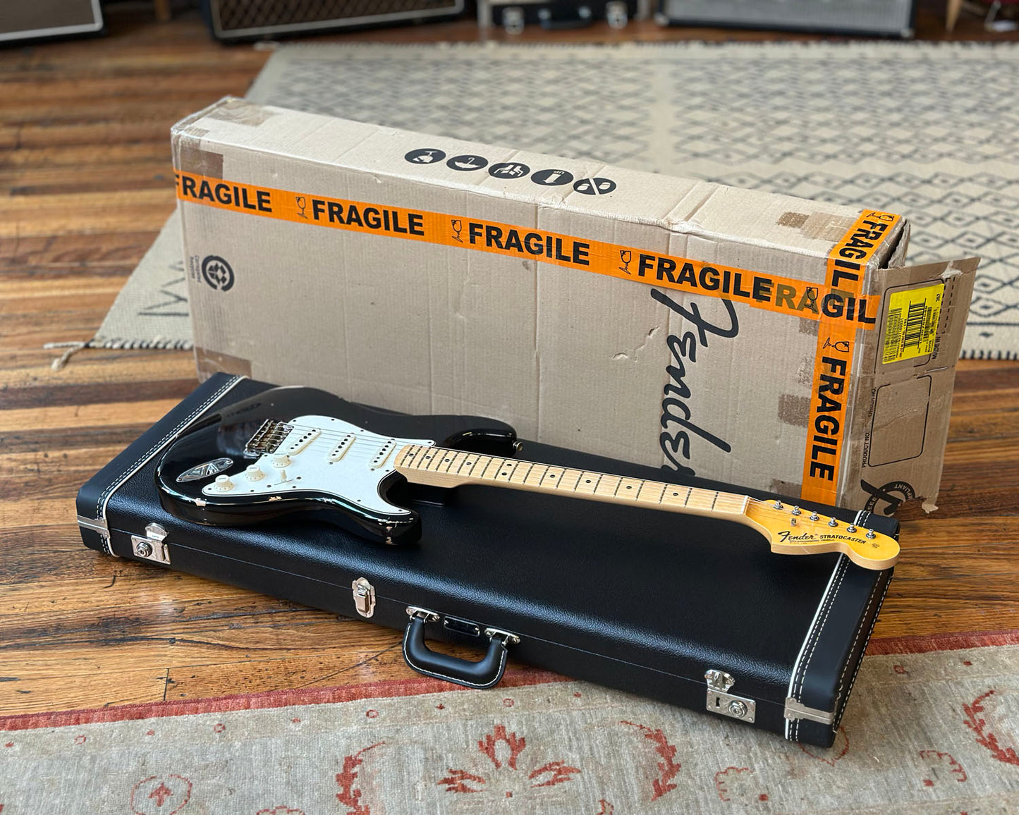 2022 Fender Custom Shop LTD '68 Stratocaster Relic - w/ OHSC