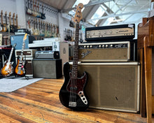 Load image into Gallery viewer, Fender Deluxe Active Jazz Bass - Black
