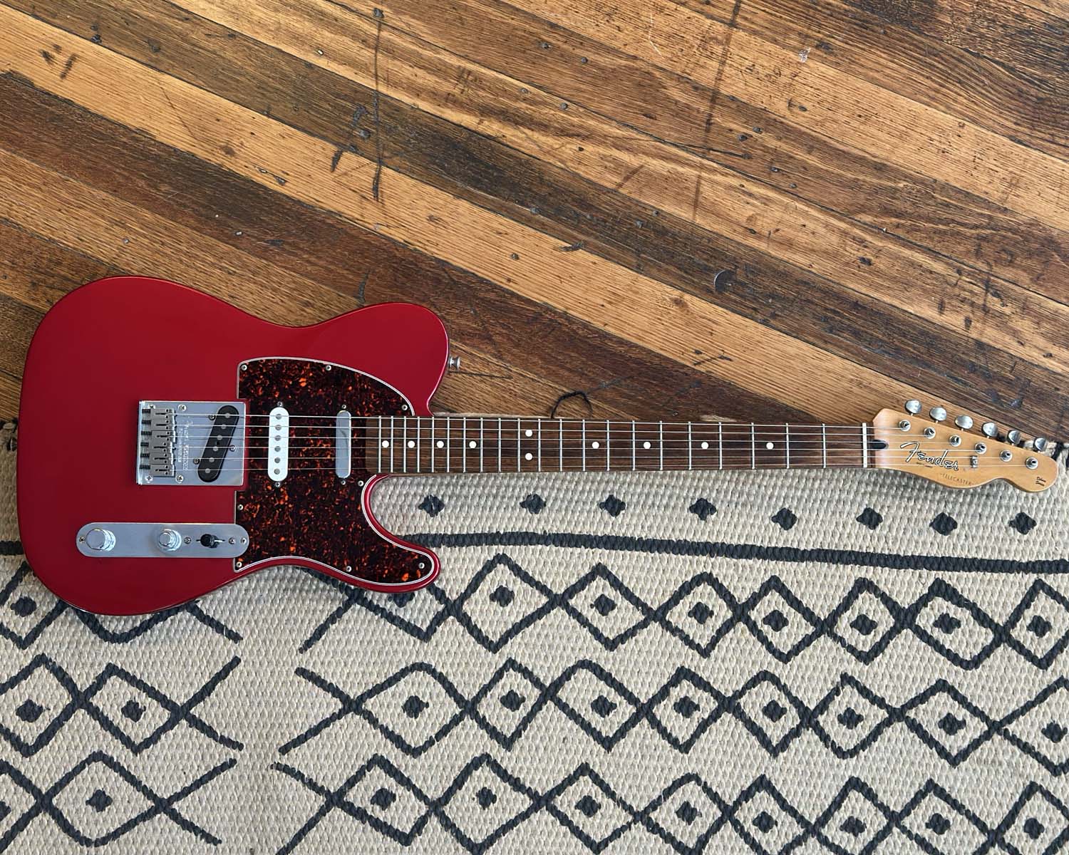 2003 Fender Deluxe Nashville Power Telecaster – Found Sound