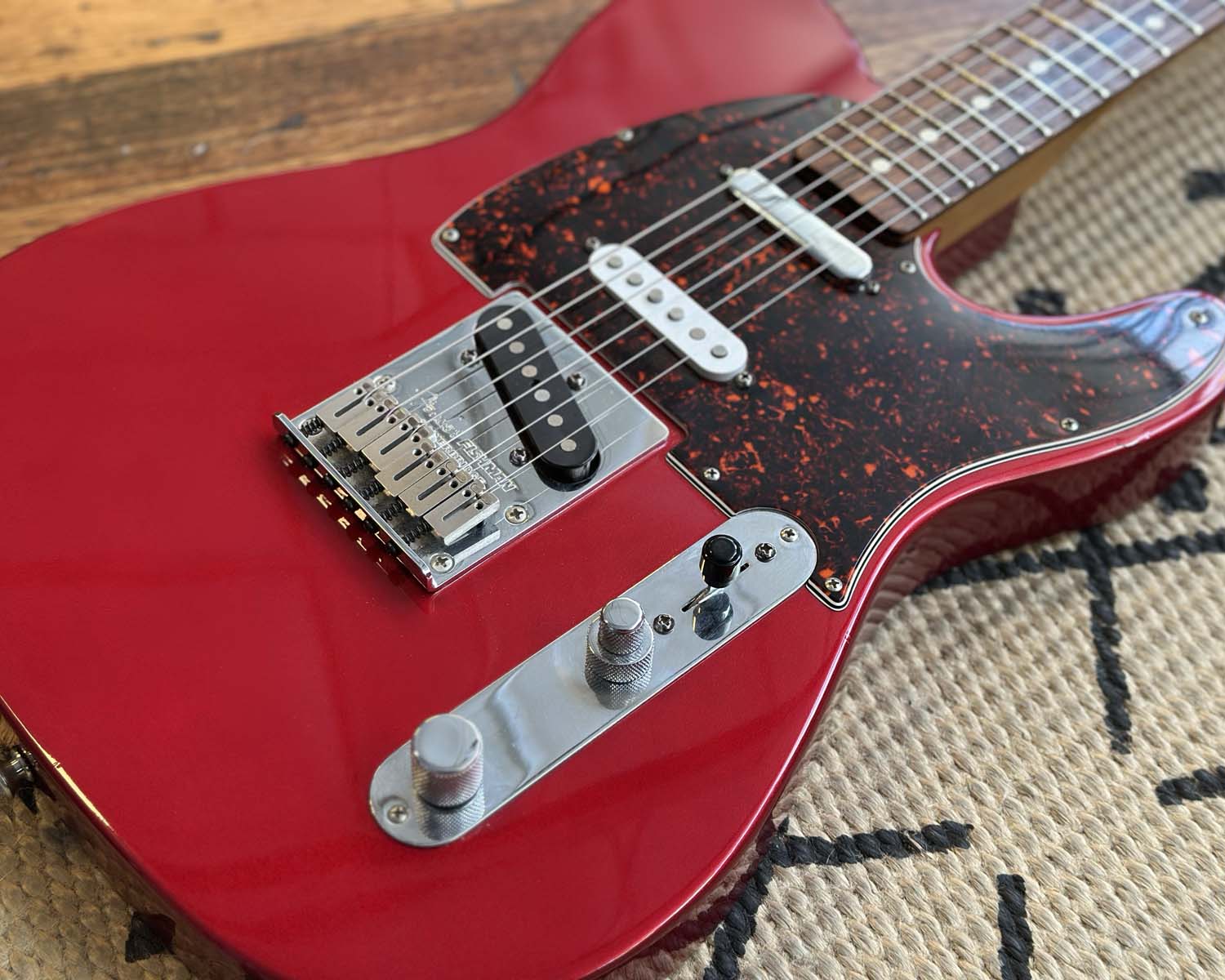 2003 Fender Deluxe Nashville Power Telecaster – Found Sound