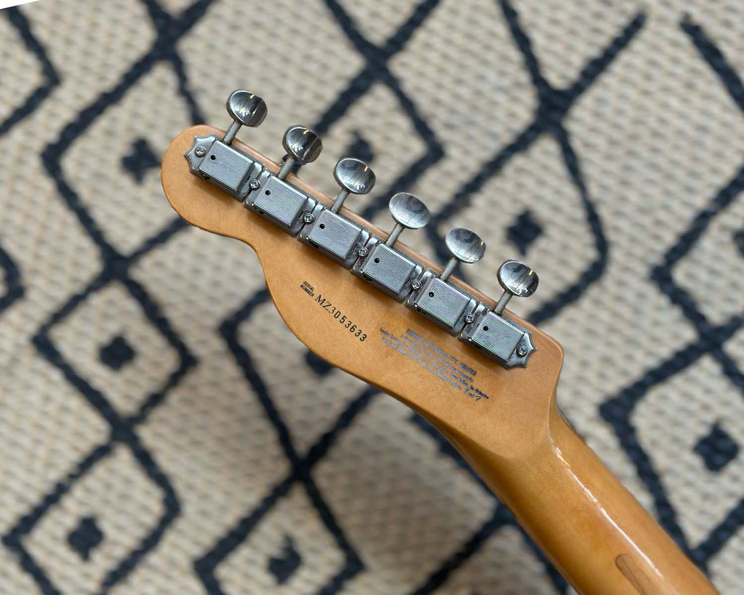 2003 Fender Deluxe Nashville Power Telecaster