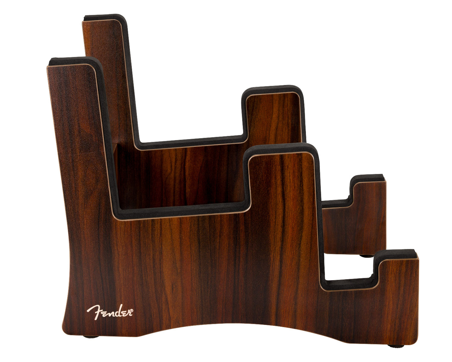 Fender Deluxe Wooden 2-Tier Multi Stand