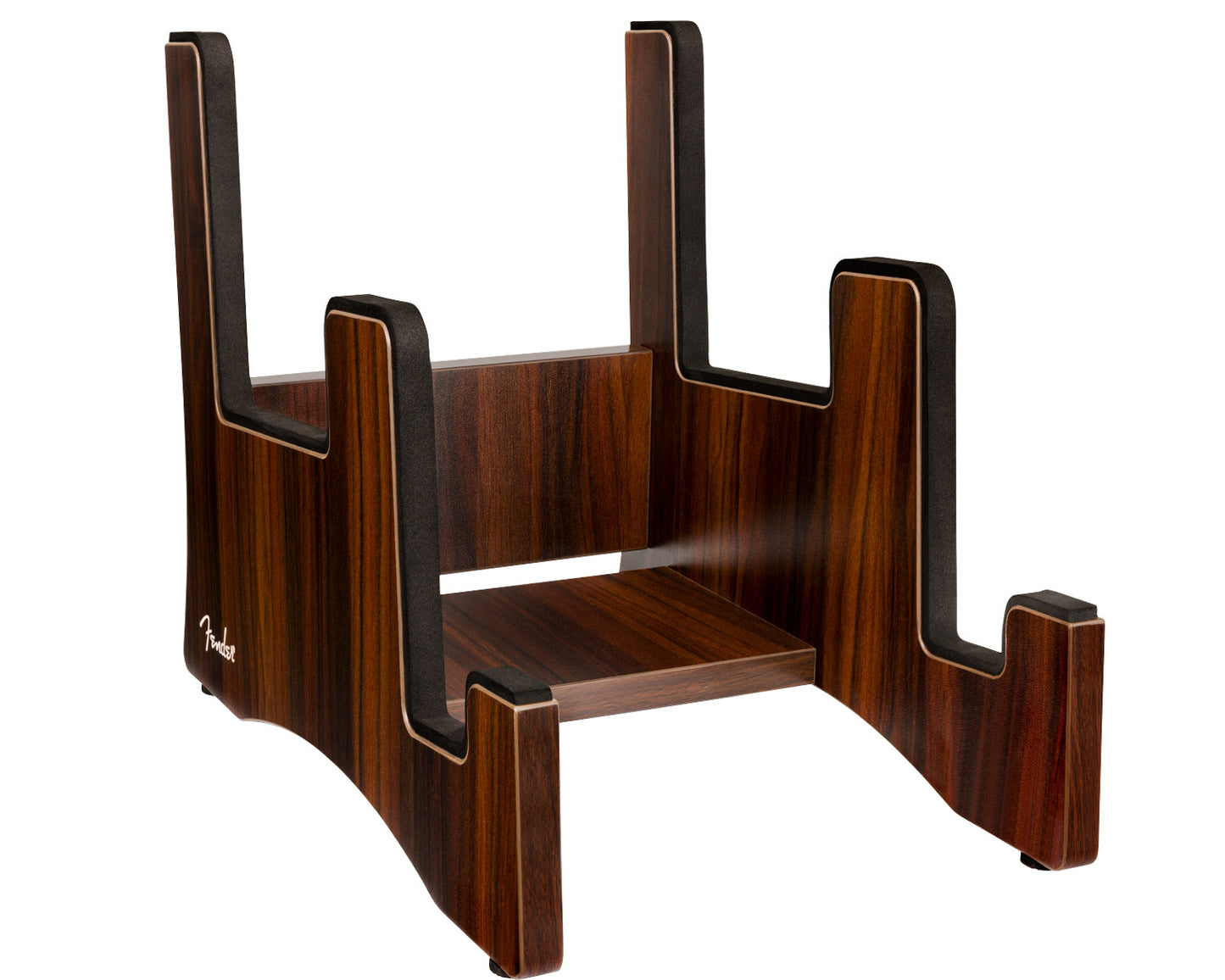 Fender Deluxe Wooden 2-Tier Multi Stand