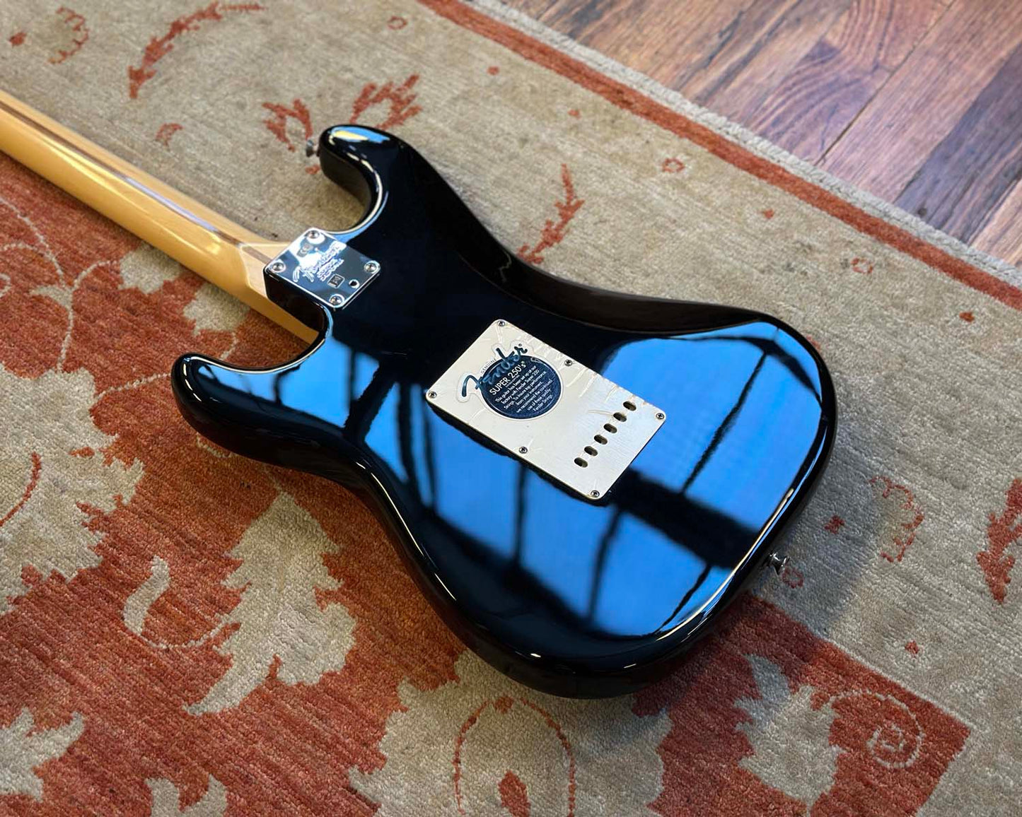 2006 Fender Eric Clapton Stratocaster "Blackie"
