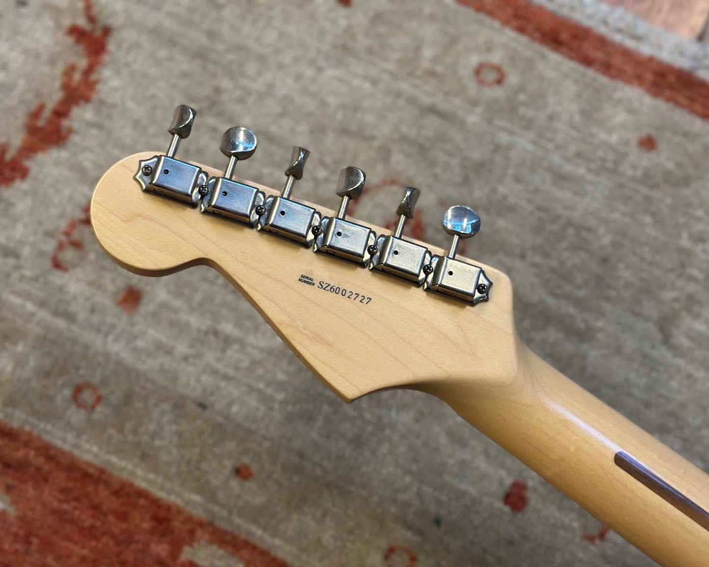 2006 Fender Eric Clapton Stratocaster "Blackie"
