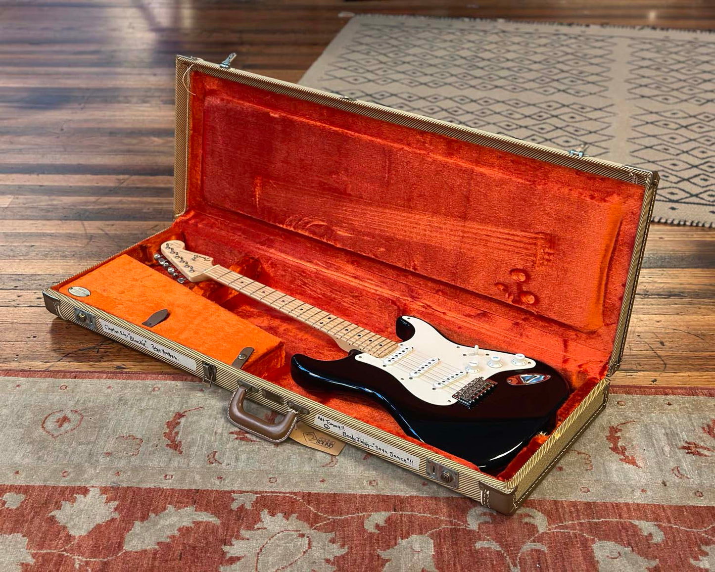 2006 Fender Eric Clapton Stratocaster "Blackie"