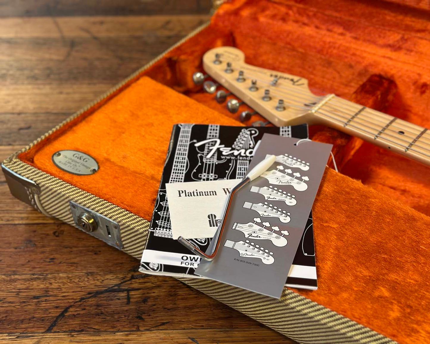 2006 Fender Eric Clapton Stratocaster "Blackie"