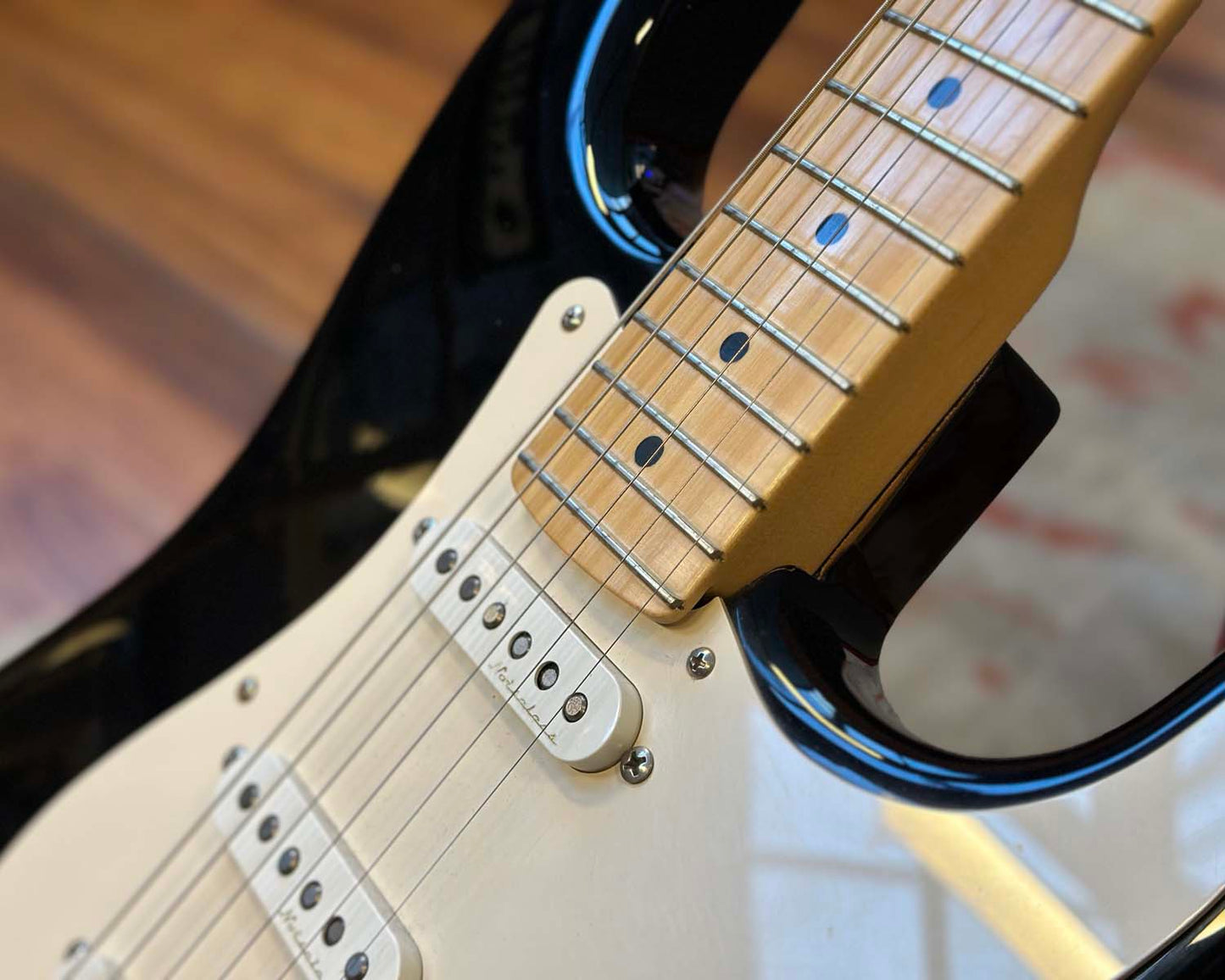 2006 Fender Eric Clapton Stratocaster "Blackie"
