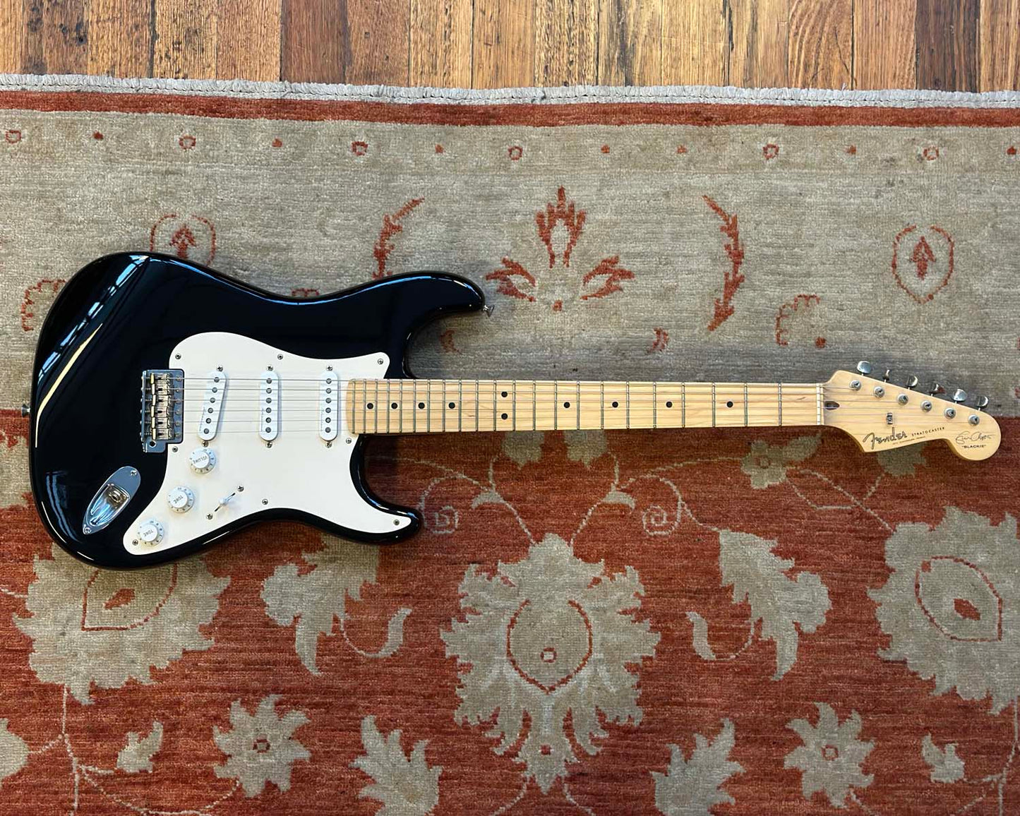 2006 Fender Eric Clapton Stratocaster "Blackie"