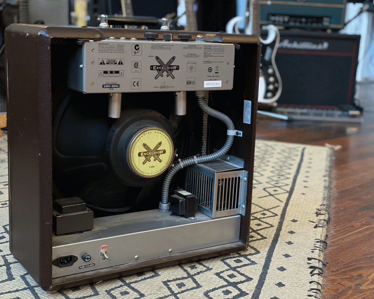 Fender Excelsior BitMo Mod! Found Sound