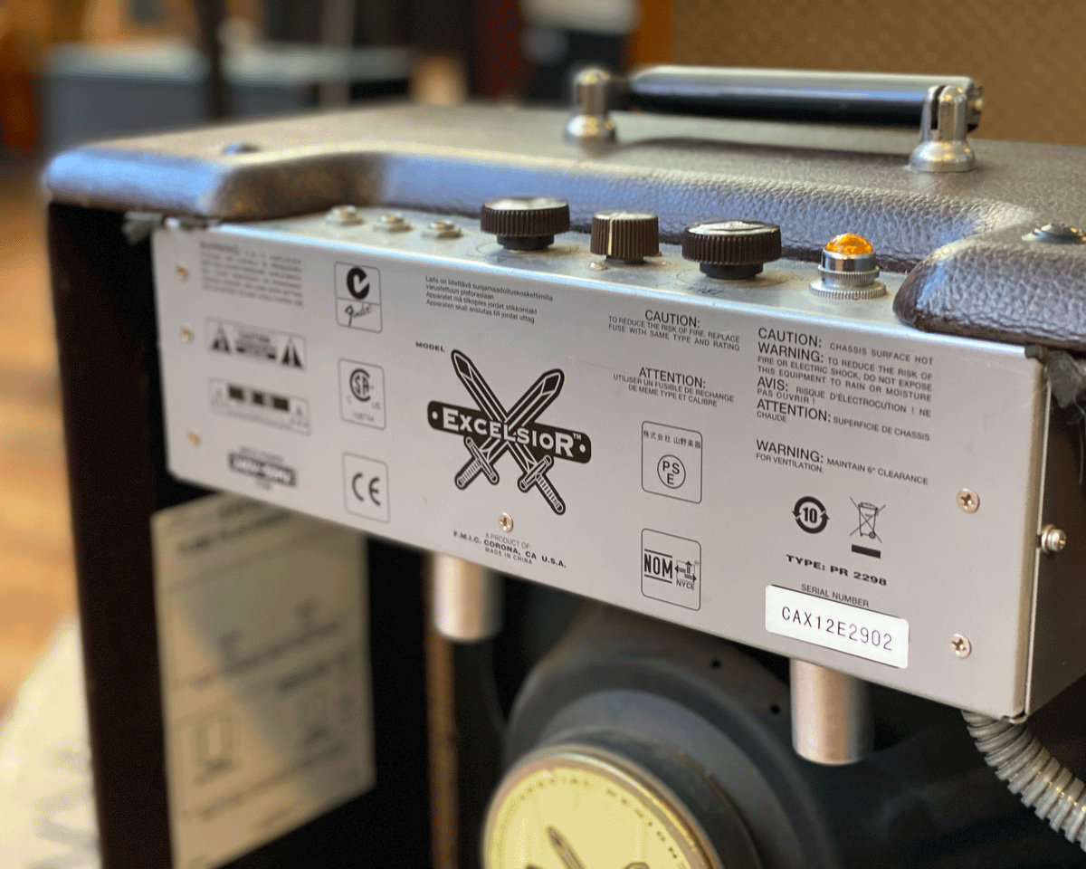 Fender Excelsior BitMo Mod! Found Sound