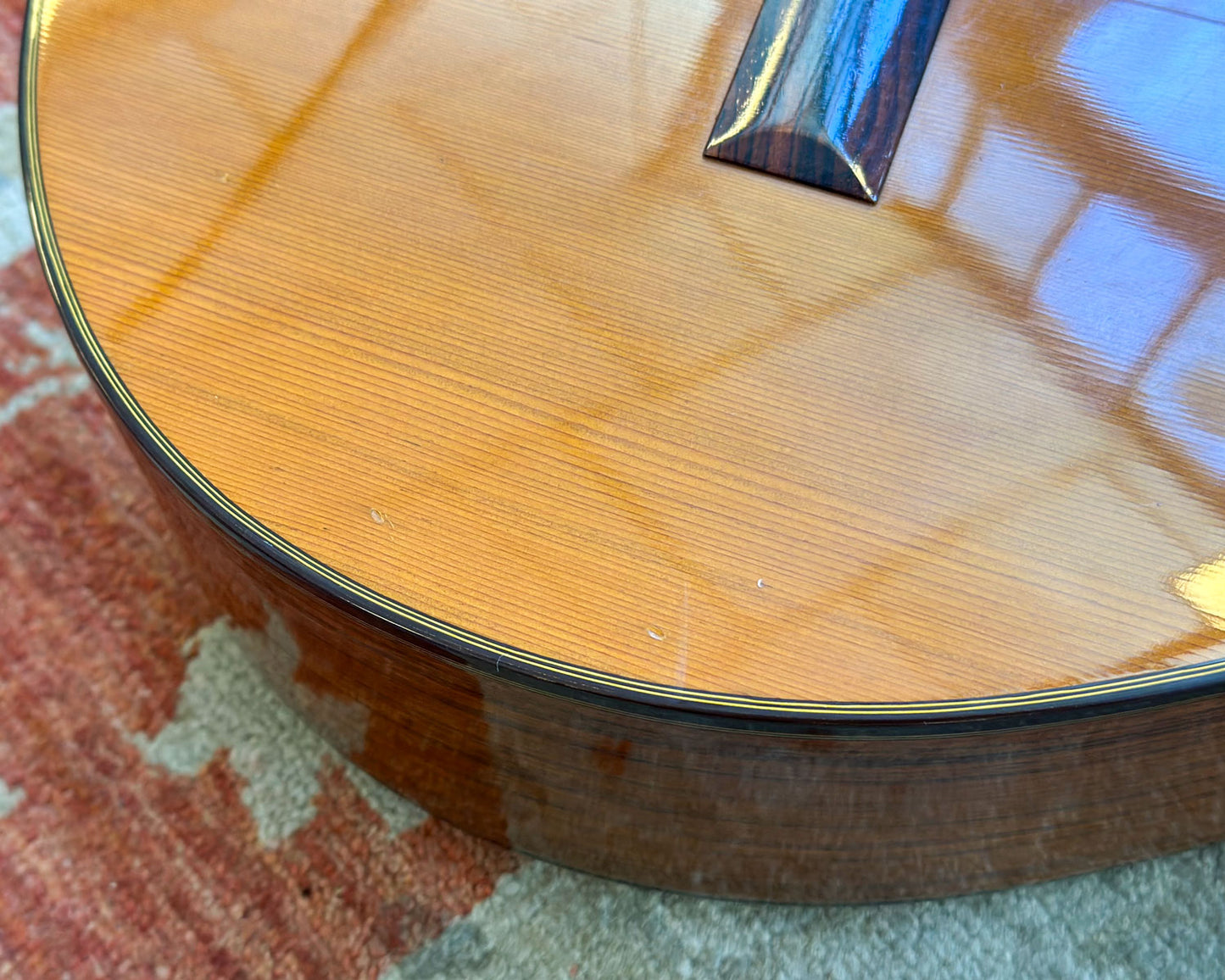 Made in Japan Fender FC-30 Classical Guitar - Solid Rosewood Back & Sides