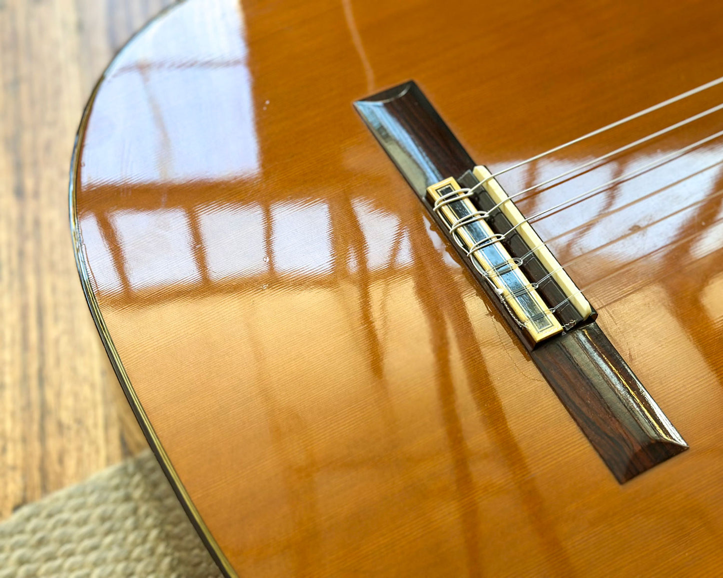 Made in Japan Fender FC-30 Classical Guitar - Solid Rosewood Back & Sides