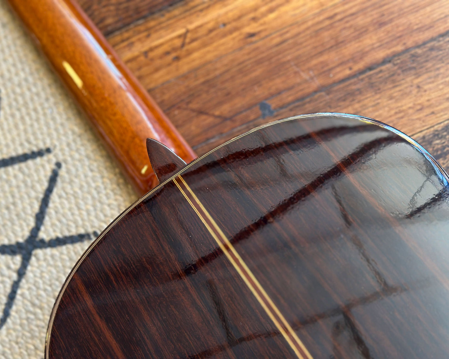 Made in Japan Fender FC-30 Classical Guitar - Solid Rosewood Back & Sides