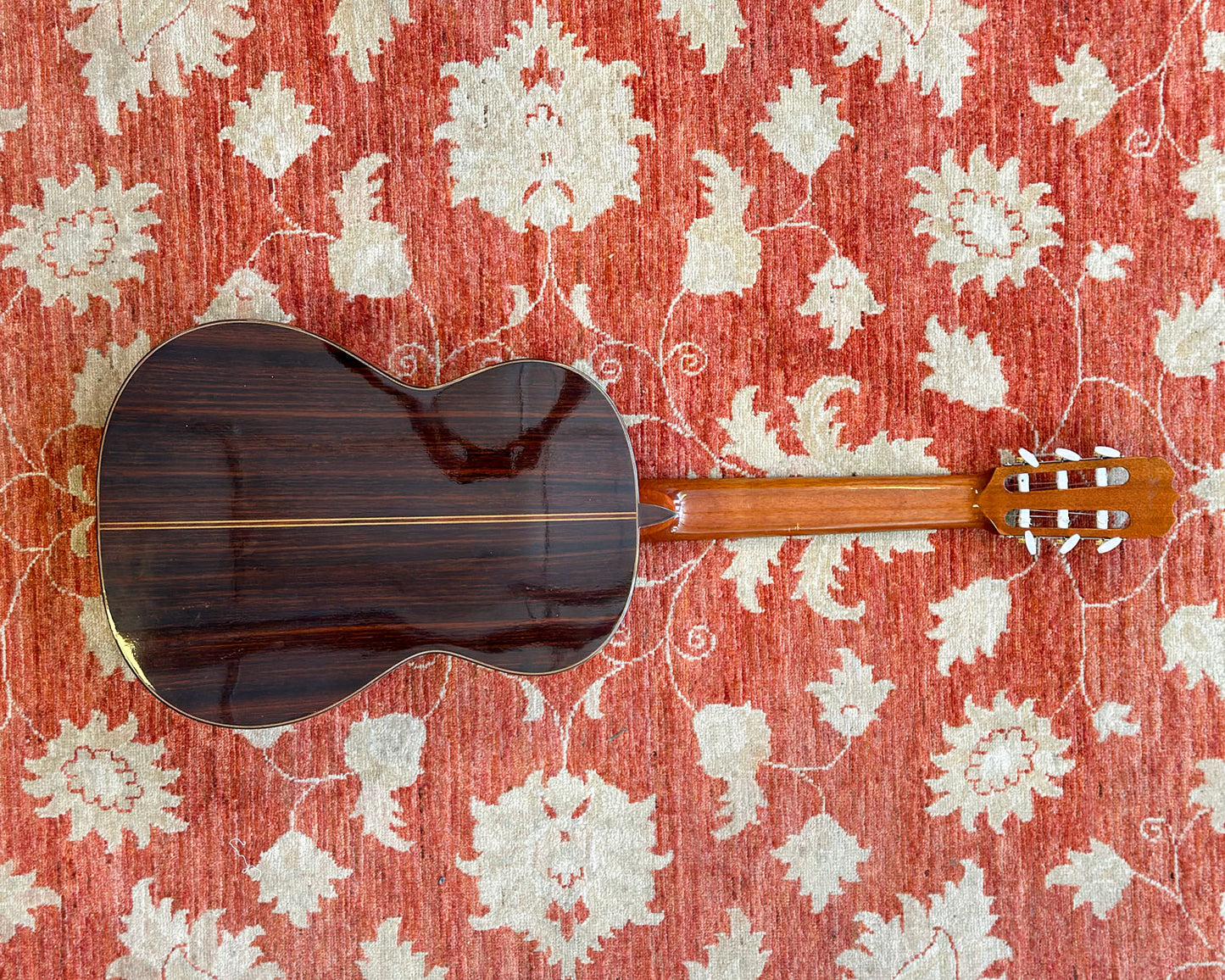 Made in Japan Fender FC-30 Classical Guitar - Solid Rosewood Back & Sides