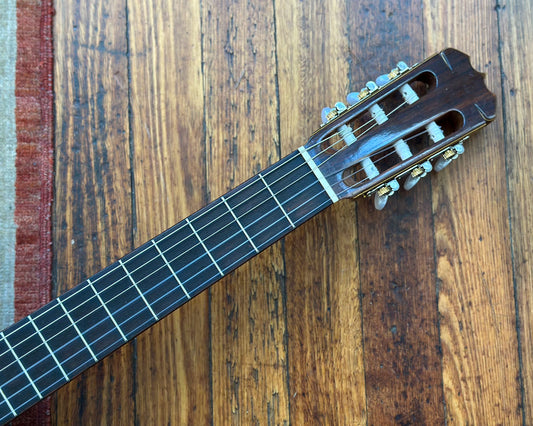 Made in Japan Fender FC-30 Classical Guitar - Solid Rosewood Back & Sides