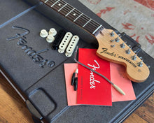 Load image into Gallery viewer, Fender FSR American Special Stratocaster HSS Ash w/Fender Case
