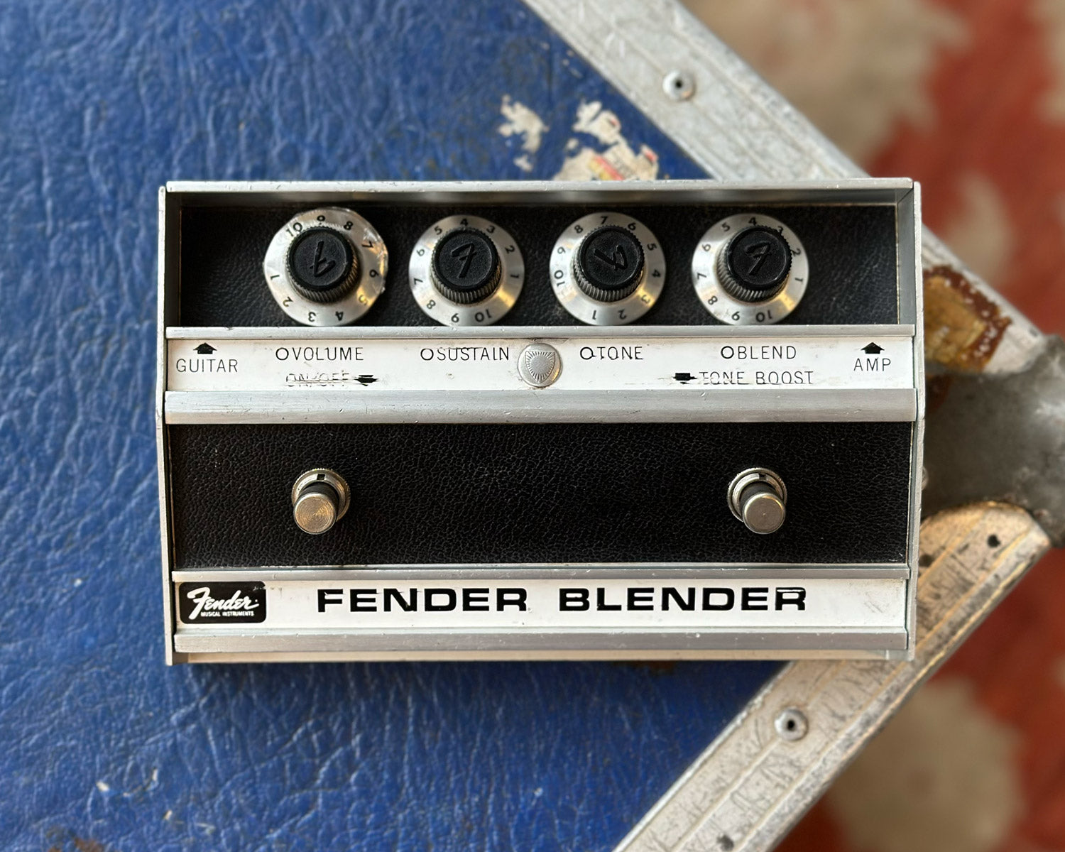 Vintage 1969 Fender Blender – Found Sound