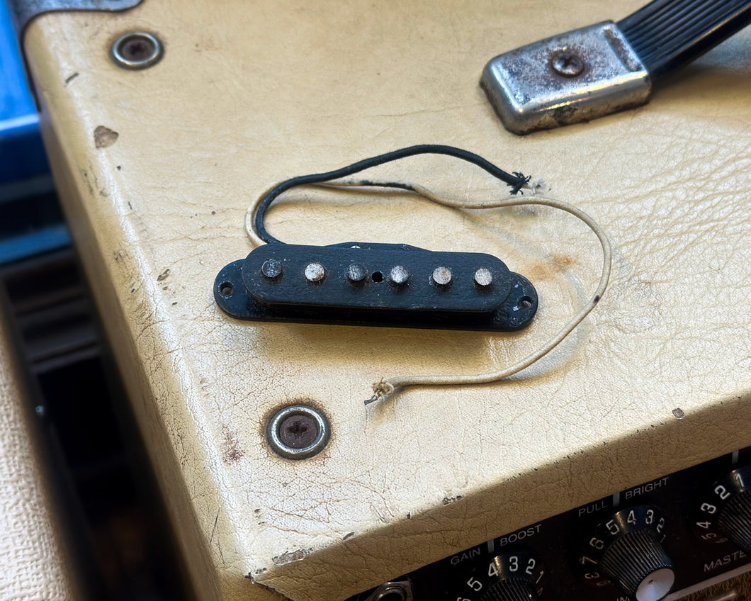 Early 1980s Fender American Vintage '62 Reissue Stratocaster Pickup - Fullerton Factory