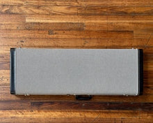 Load image into Gallery viewer, Fender G&amp;G Deluxe Strat/Tele Hardshell Case - Black Tweed with Red Interior
