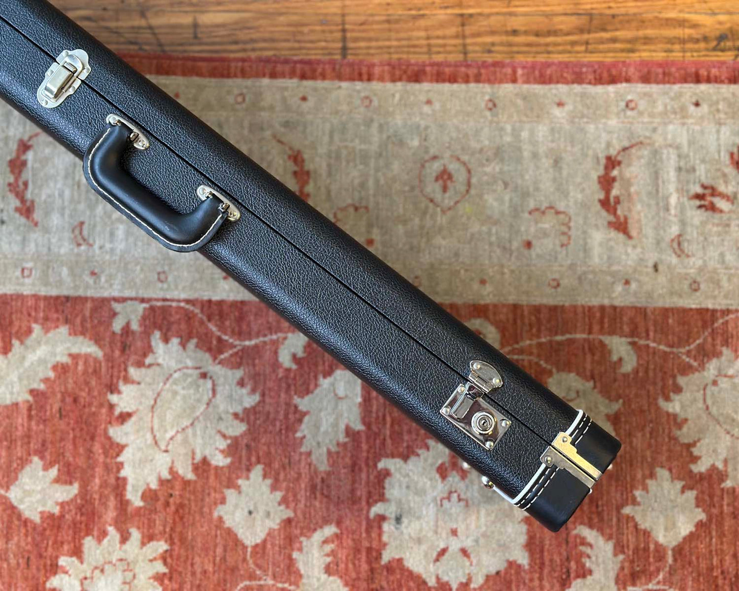Fender G&G Deluxe Jaguar/Jazzmaster/Toronado/Jagmaster Hardshell Case - Black with Plush Interior