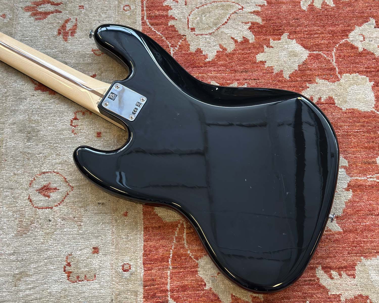 Fender Geddy Lee Signature Jazz Bass w/OHSC – Found Sound