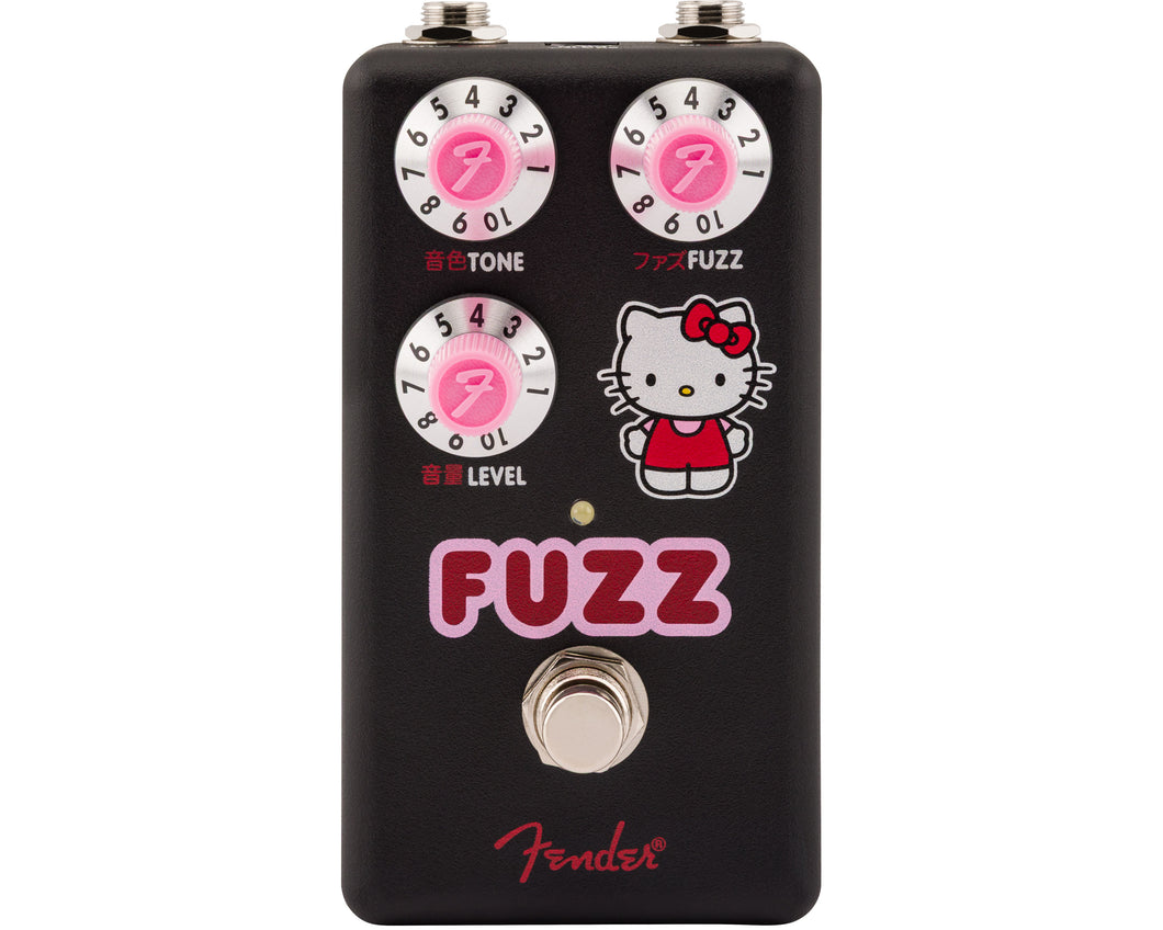 Fender Hello Kitty Black Fuzz Pedal