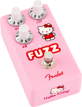 Load image into Gallery viewer, Fender Hello Kitty Fuzz Pedal
