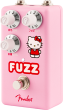 Load image into Gallery viewer, Fender Hello Kitty Fuzz Pedal
