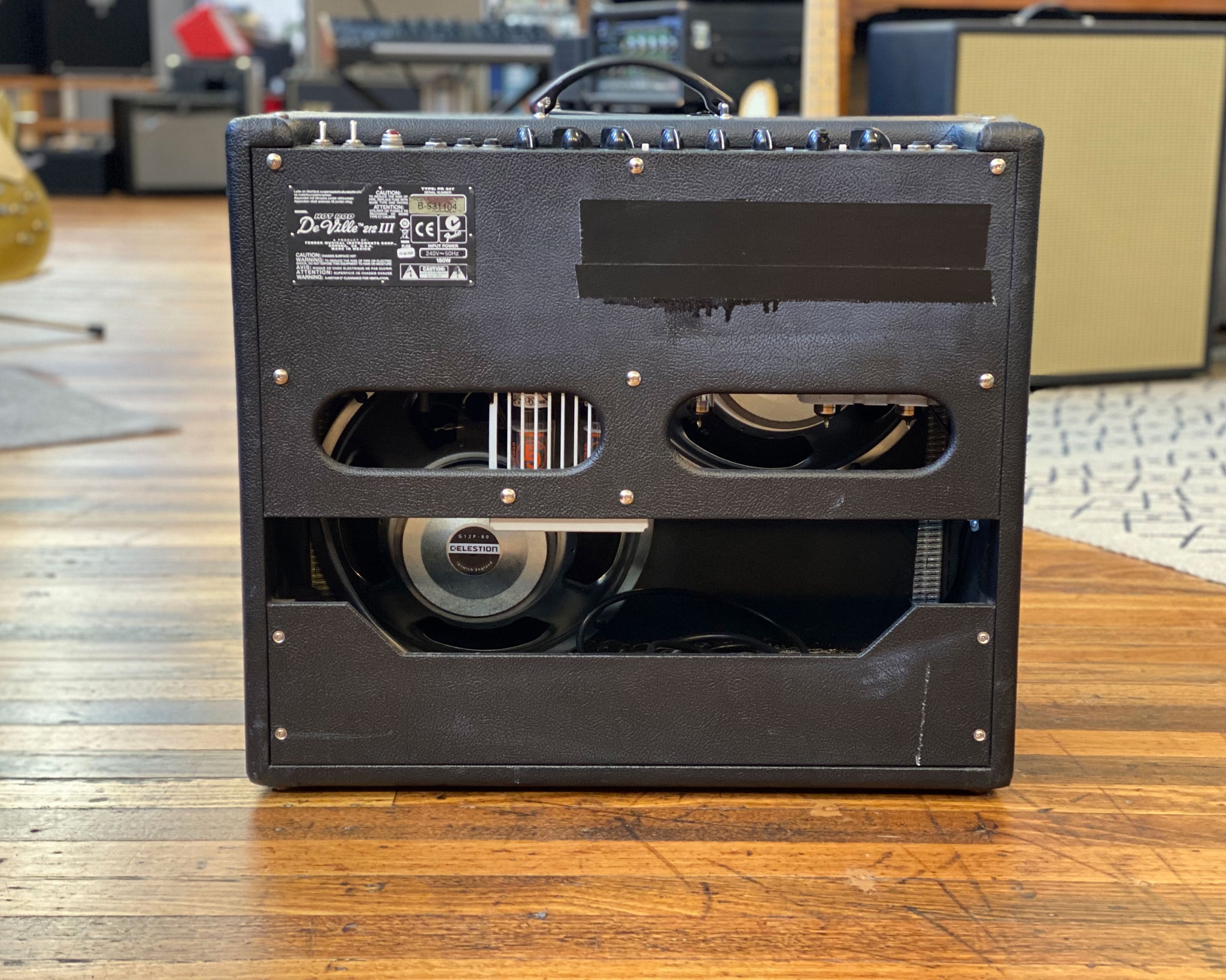 Fender Hot Rod DeVille 212 III – Found Sound