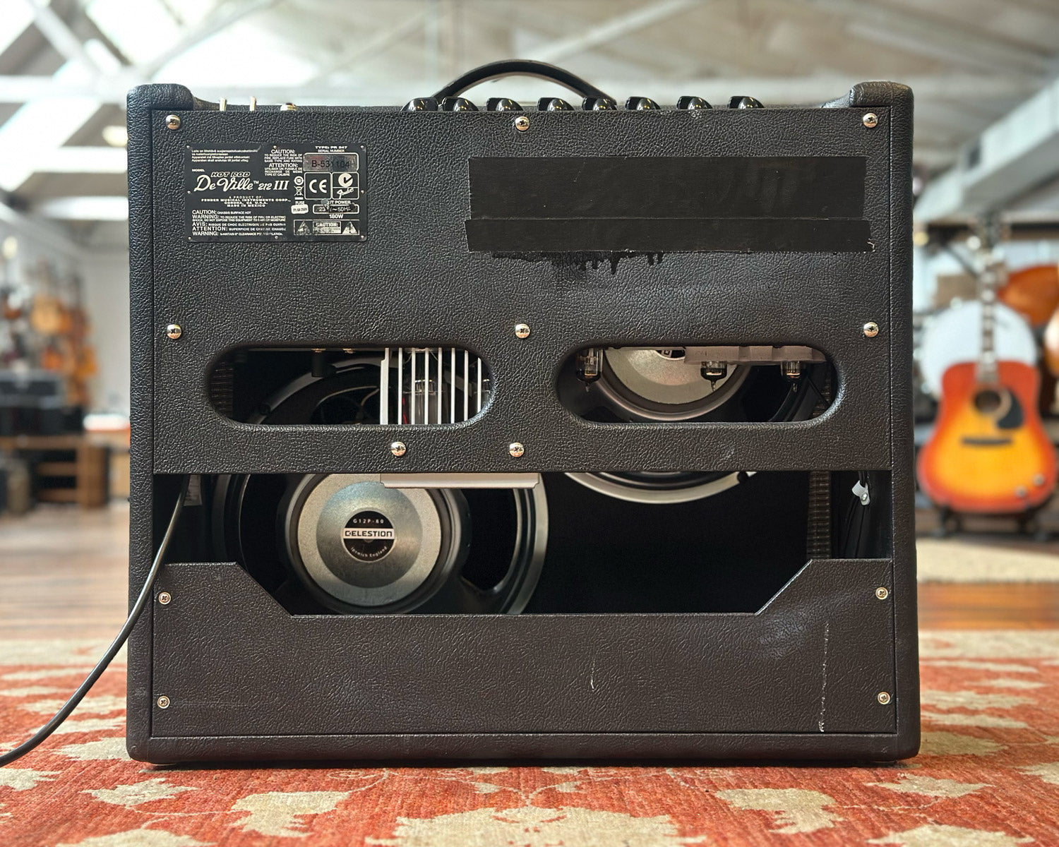 Fender Hot Rod DeVille 212 III – Found Sound