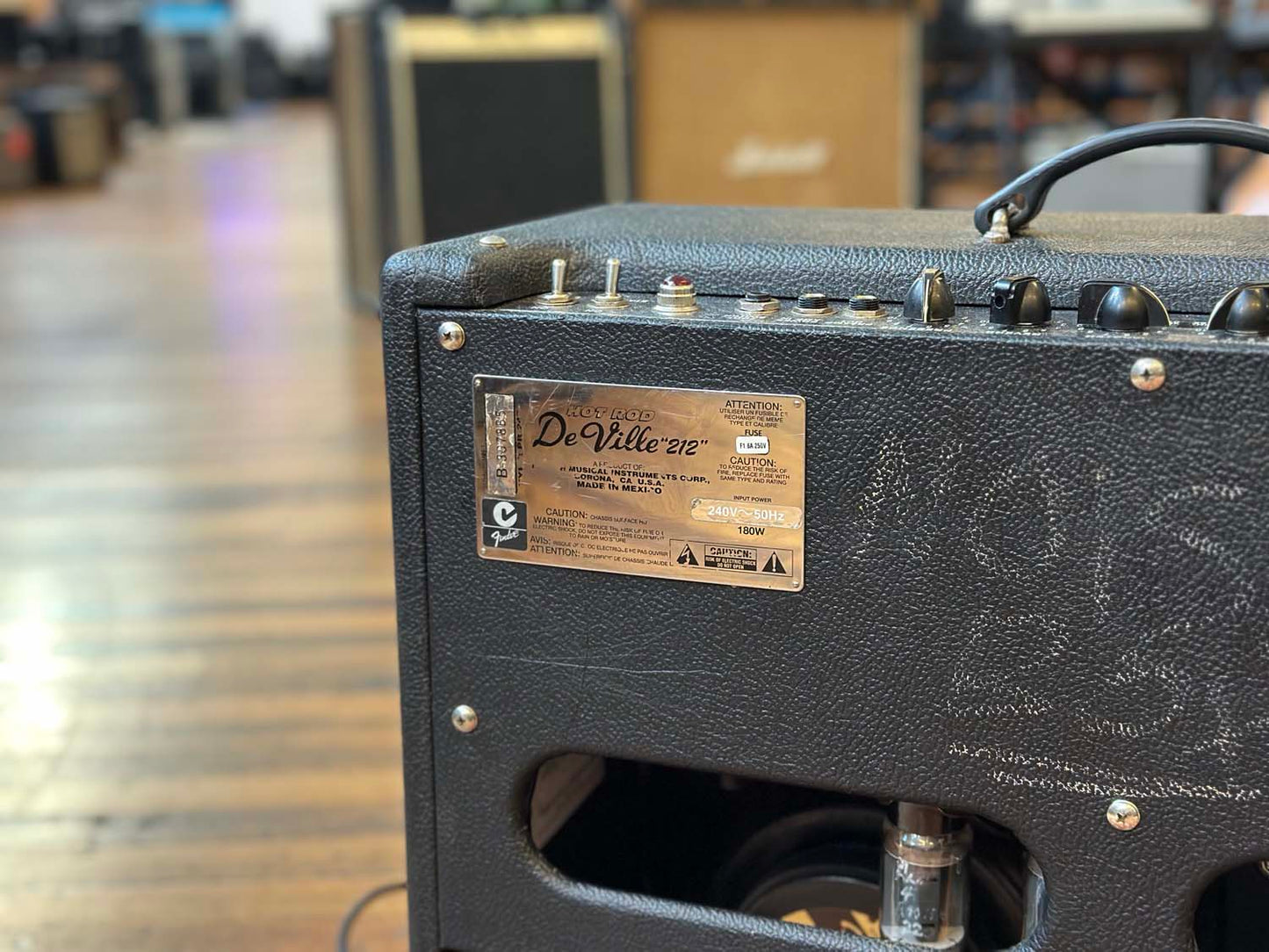 2008 Fender Hot Rod DeVille 212